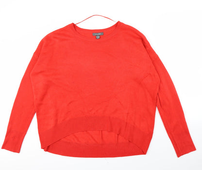 Primark Womens Red   Pullover Jumper Size 18
