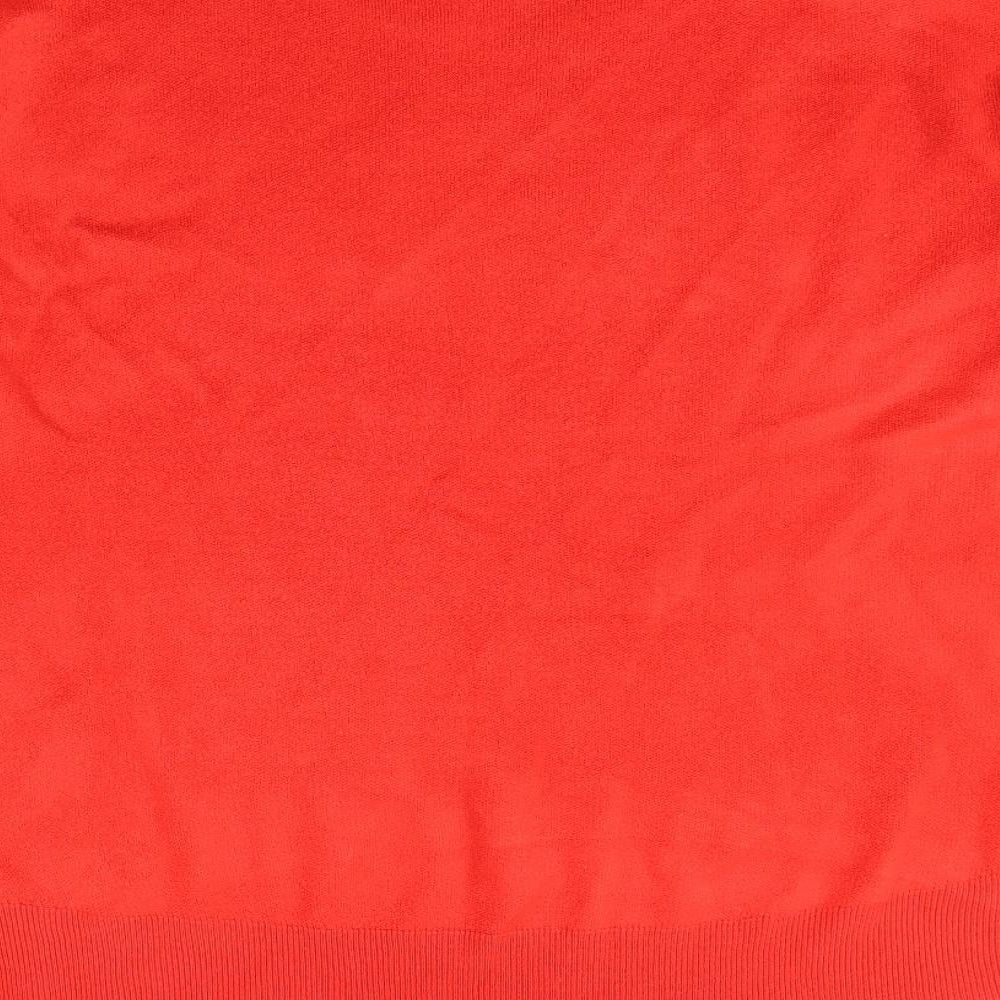 Primark Womens Red   Pullover Jumper Size 18