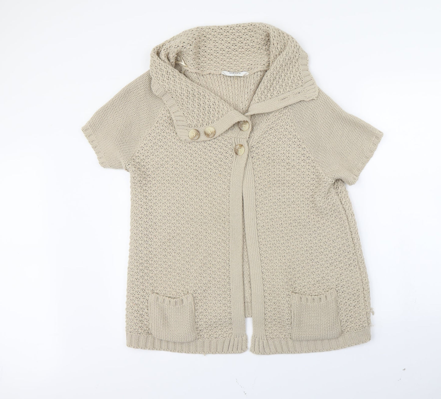 Editions Womens Beige   Jacket  Size L