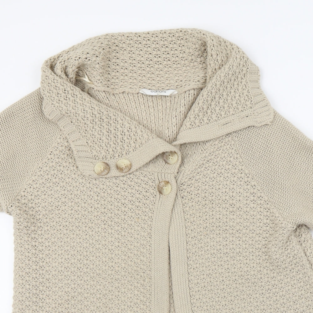 Editions Womens Beige   Jacket  Size L