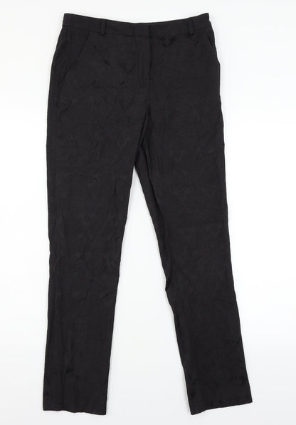 Womens UK Size 8 Atmosphere Regular Fit  Black Trousers