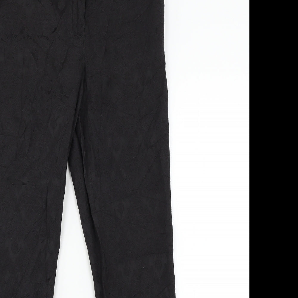 Womens UK Size 8 Atmosphere Regular Fit  Black Trousers