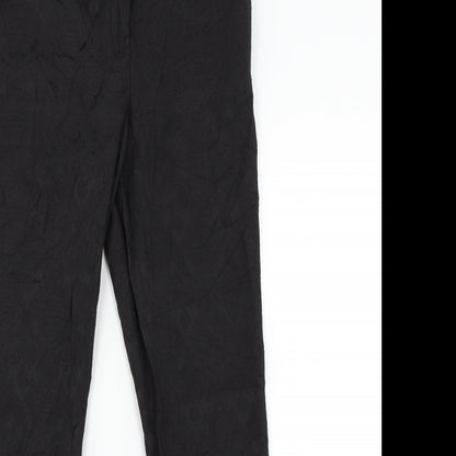 Womens UK Size 8 Atmosphere Regular Fit  Black Trousers