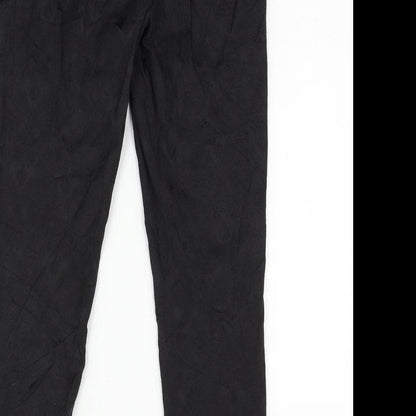 Womens UK Size 8 Atmosphere Regular Fit  Black Trousers