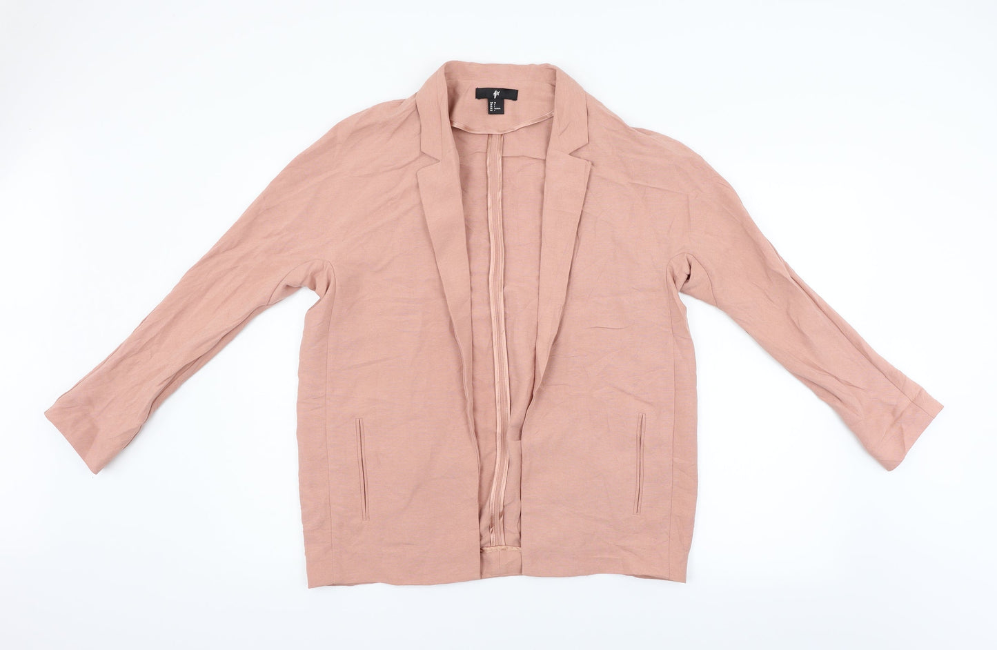 H&M Womens Pink   Jacket  Size 34