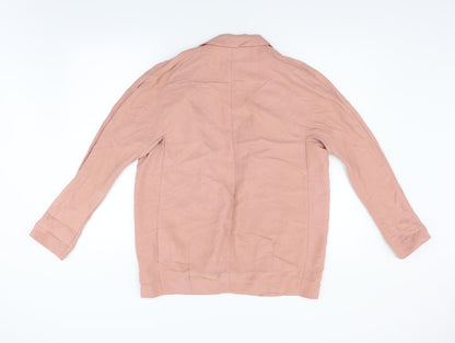 H&M Womens Pink   Jacket  Size 34