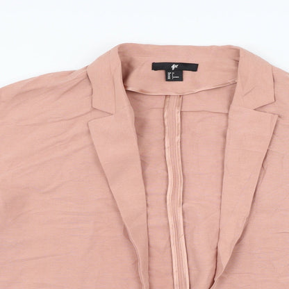 H&M Womens Pink   Jacket  Size 34