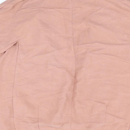 H&M Womens Pink   Jacket  Size 34