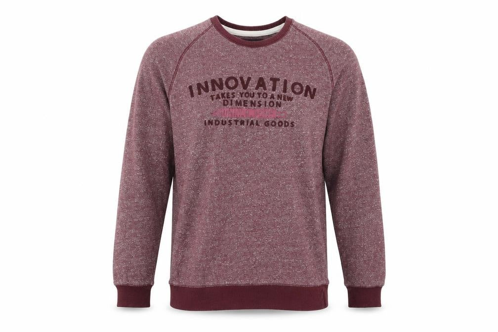 Mens UK Size M ONLY & SONS Red Pullover Jumper