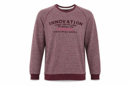 Mens UK Size M ONLY & SONS Red Pullover Jumper