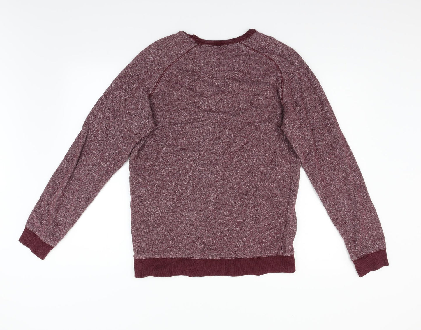 ONLY & SONS Mens Red   Pullover Jumper Size M