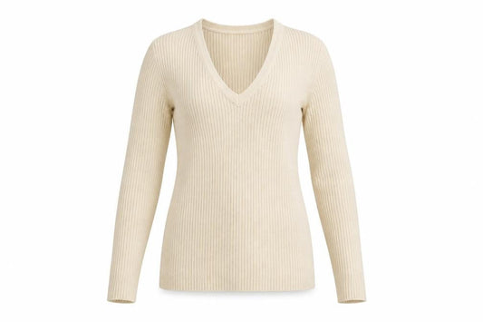 Dunnes Stores Womens Beige  Knit Pullover Jumper Size 10