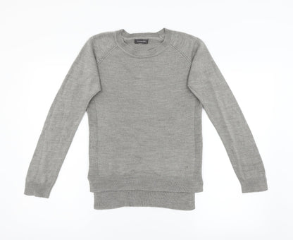 Primark Womens Grey  Knit Pullover Jumper Size S