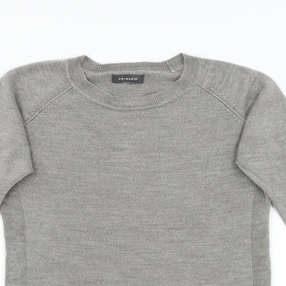 Primark Womens Grey  Knit Pullover Jumper Size S