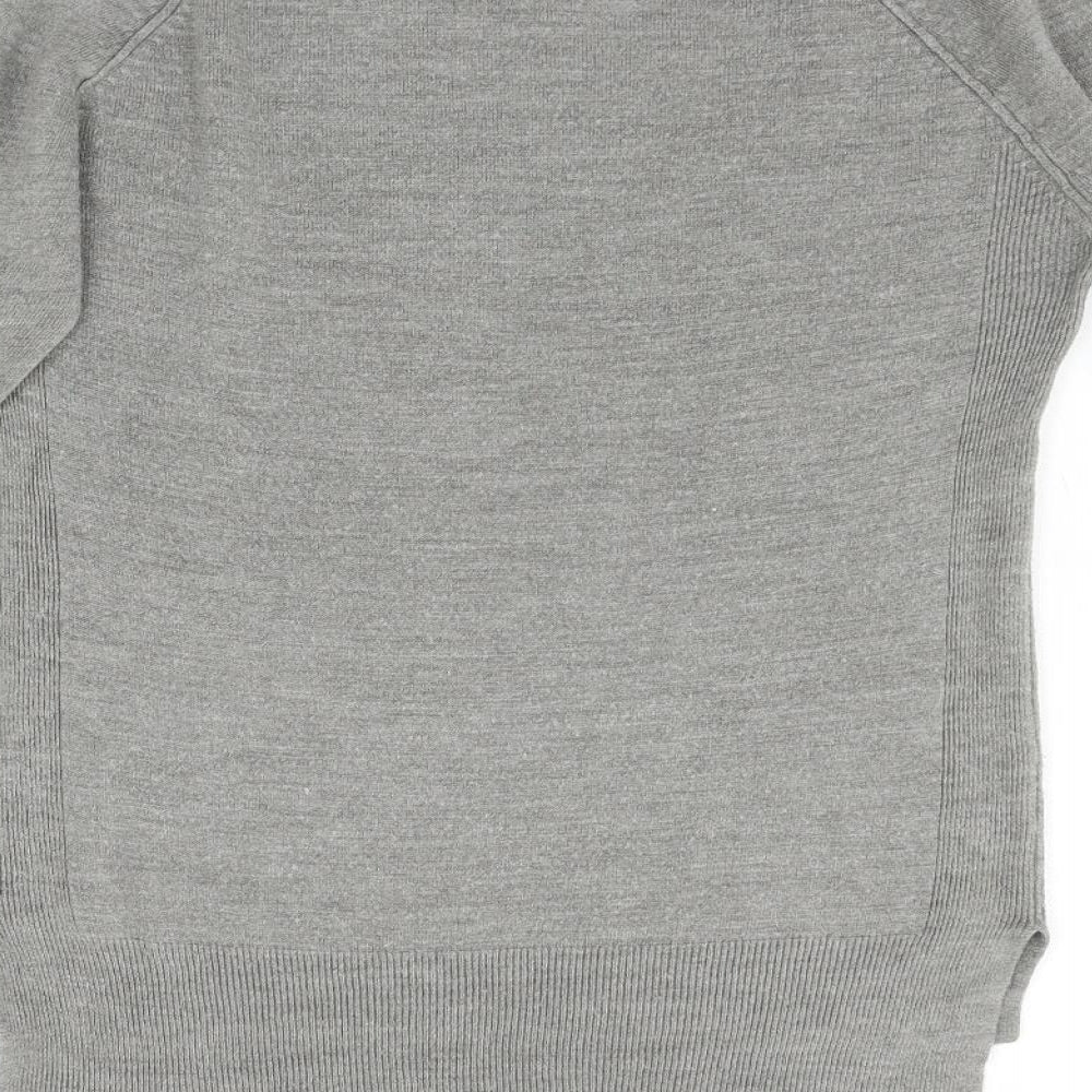 Primark Womens Grey  Knit Pullover Jumper Size S