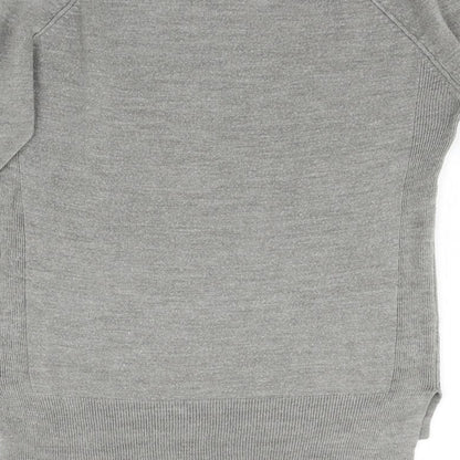Primark Womens Grey  Knit Pullover Jumper Size S