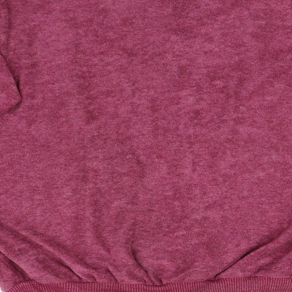 Silverstone Womens Pink  Knit Cardigan Jumper Size XL