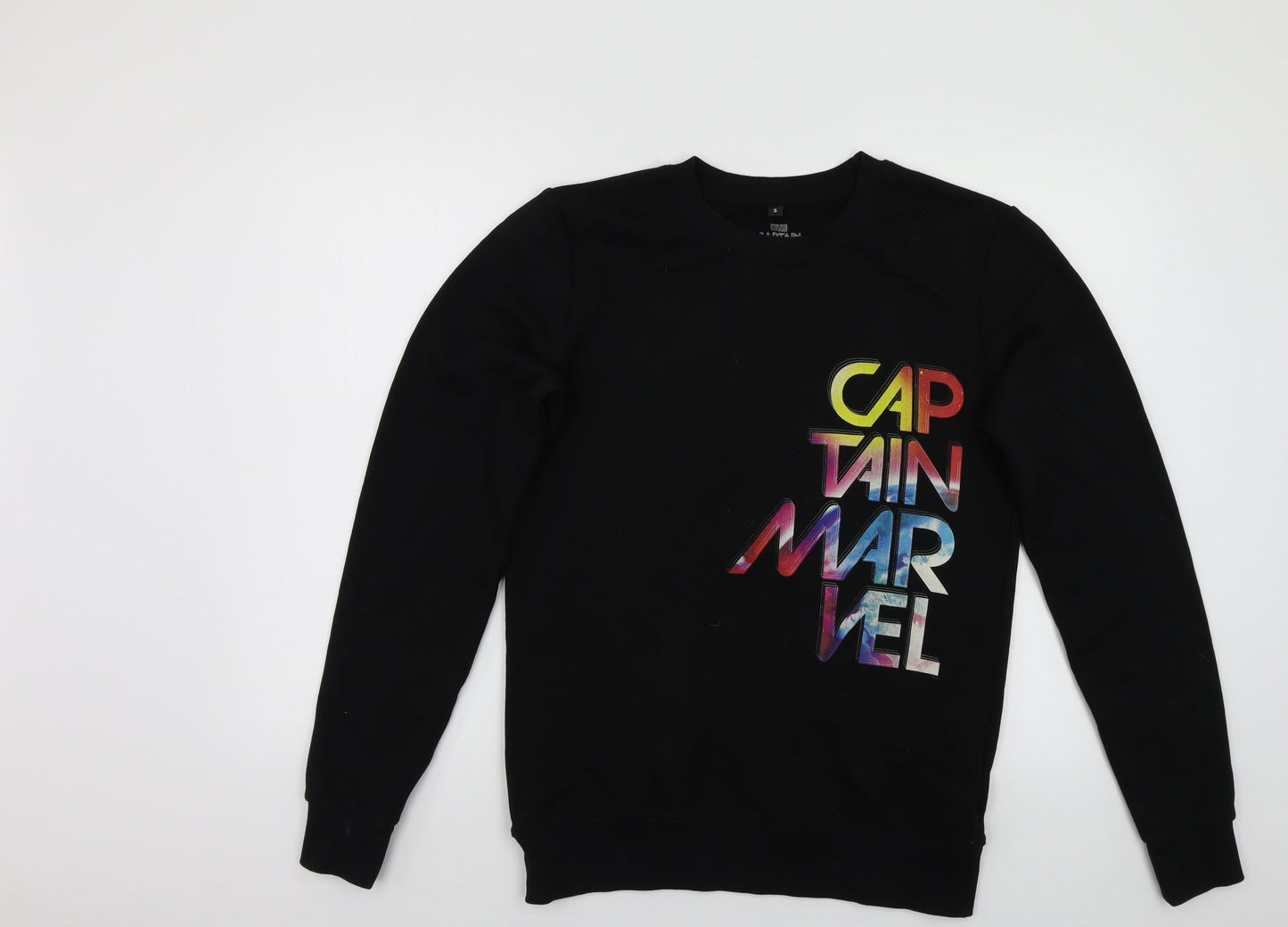 Mens UK Size S Continental Black Pullover Sweatshirt