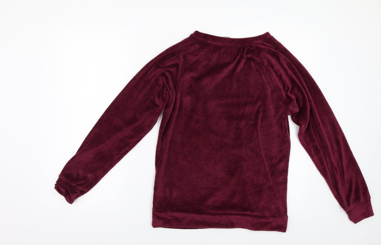 Primark Womens Purple  Fleece Pullover Sweatshirt Size XS  - Harry Potter