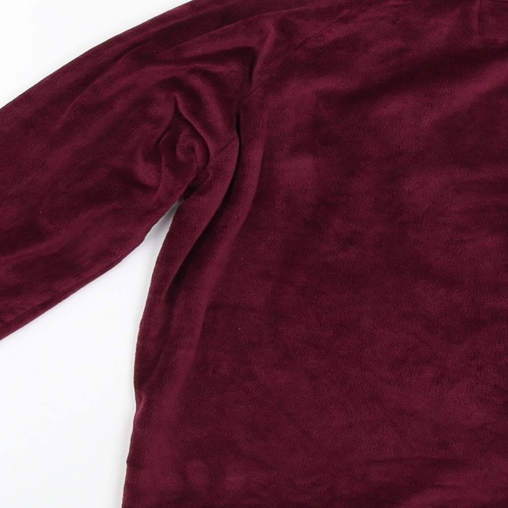 Primark Womens Purple  Fleece Pullover Sweatshirt Size XS  - Harry Potter