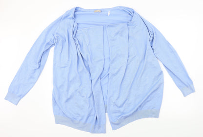 Anthology Womens Blue   Cardigan Jumper Size 16