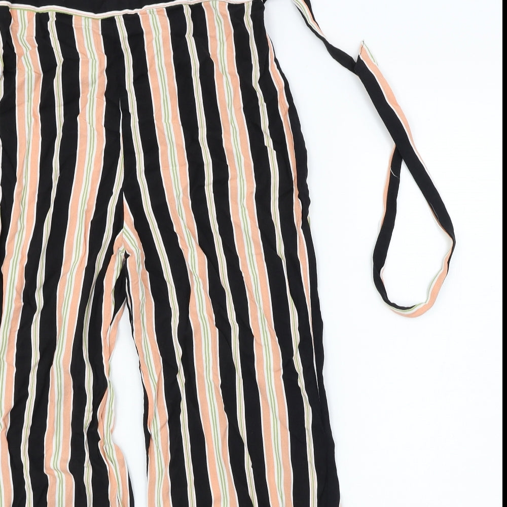 Womens UK Size 10 Dorothy Perkins Regular Fit Chino Orange Trousers