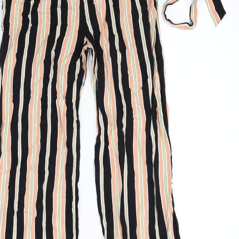 Womens UK Size 10 Dorothy Perkins Regular Fit Chino Orange Trousers