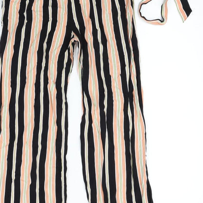 Womens UK Size 10 Dorothy Perkins Regular Fit Chino Orange Trousers
