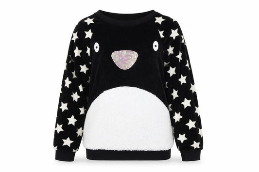 Peacocks Womens Black   Pullover Jumper Size 6