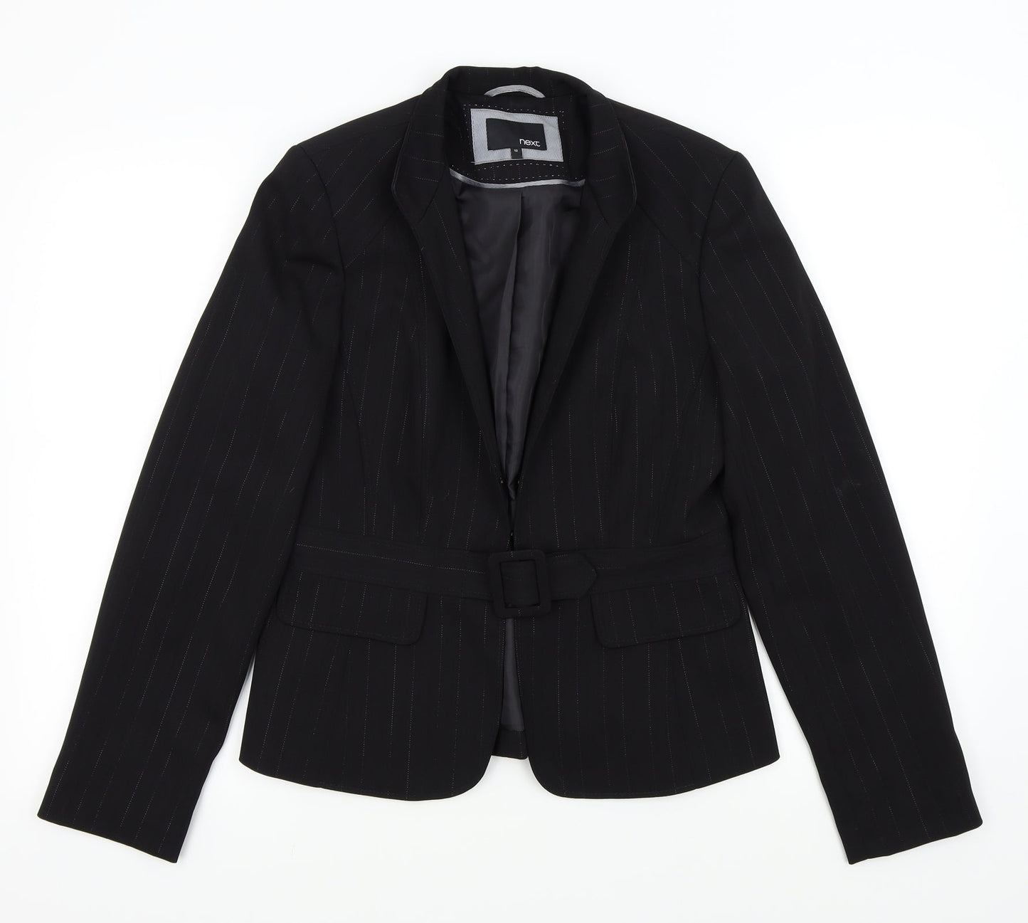 NEXT Womens Black   Jacket Blazer Size 12