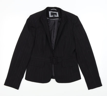 NEXT Womens Black   Jacket Blazer Size 12