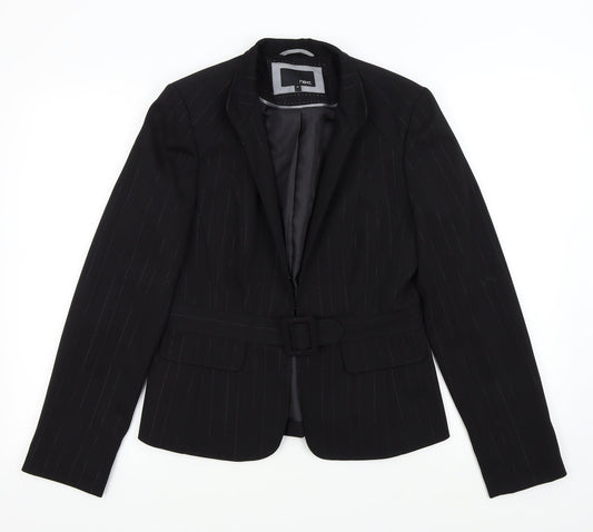 NEXT Womens Black   Jacket Blazer Size 12