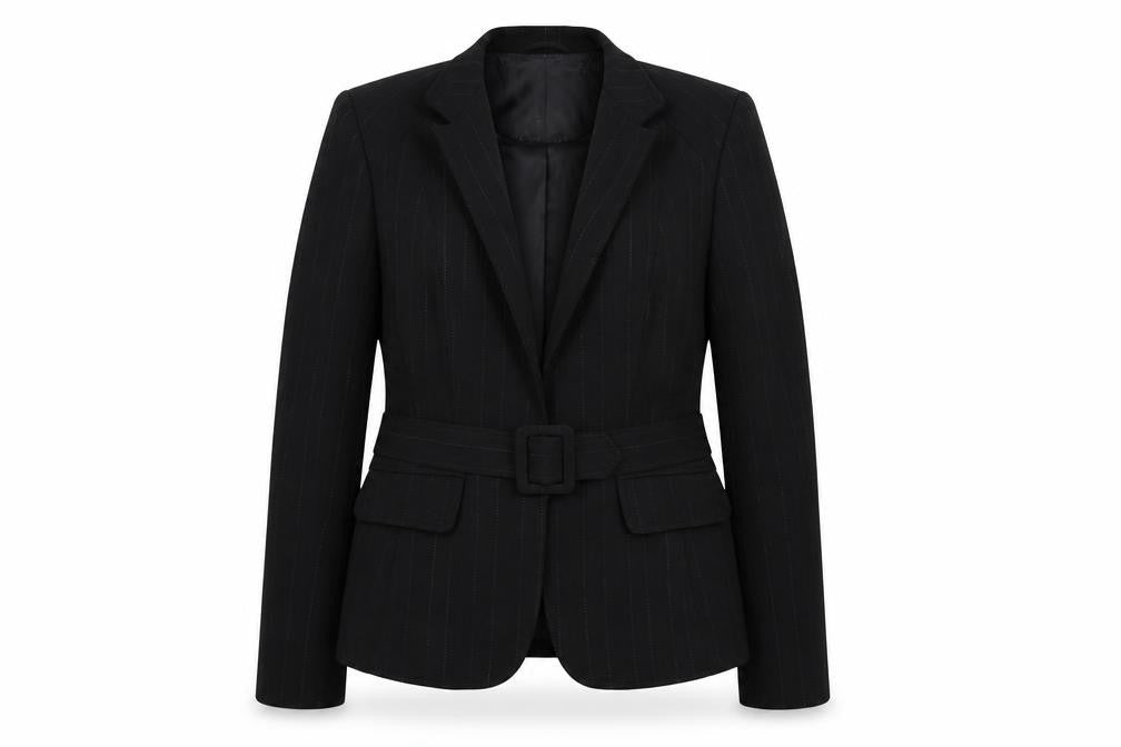 Womens UK Size 12 NEXT Regular Black Blazer