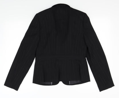 NEXT Womens Black   Jacket Blazer Size 12