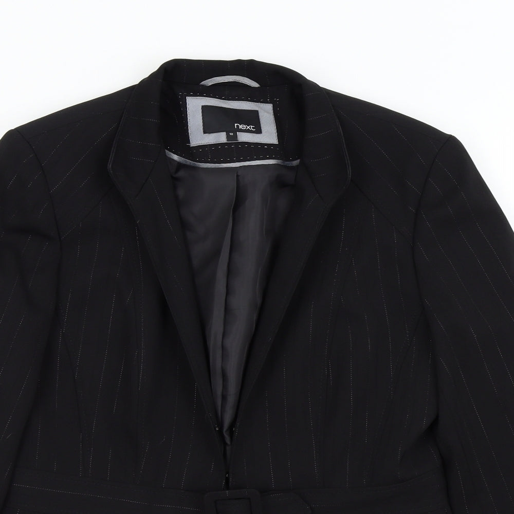 NEXT Womens Black   Jacket Blazer Size 12