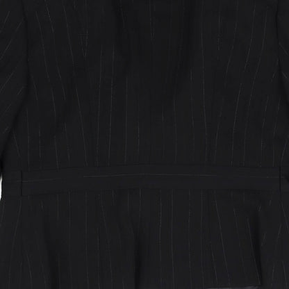 NEXT Womens Black   Jacket Blazer Size 12
