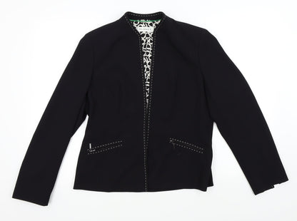 Womens UK Size  PLanet  Black Blazer