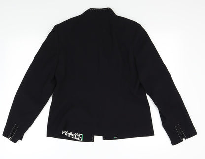 Womens UK Size  PLanet  Black Blazer