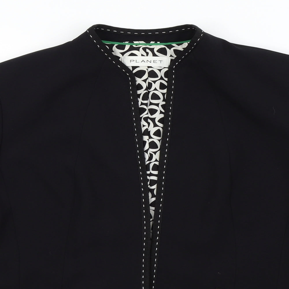 Womens UK Size  PLanet  Black Blazer