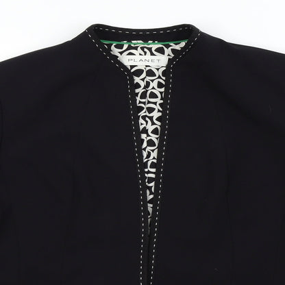 Womens UK Size  PLanet  Black Blazer