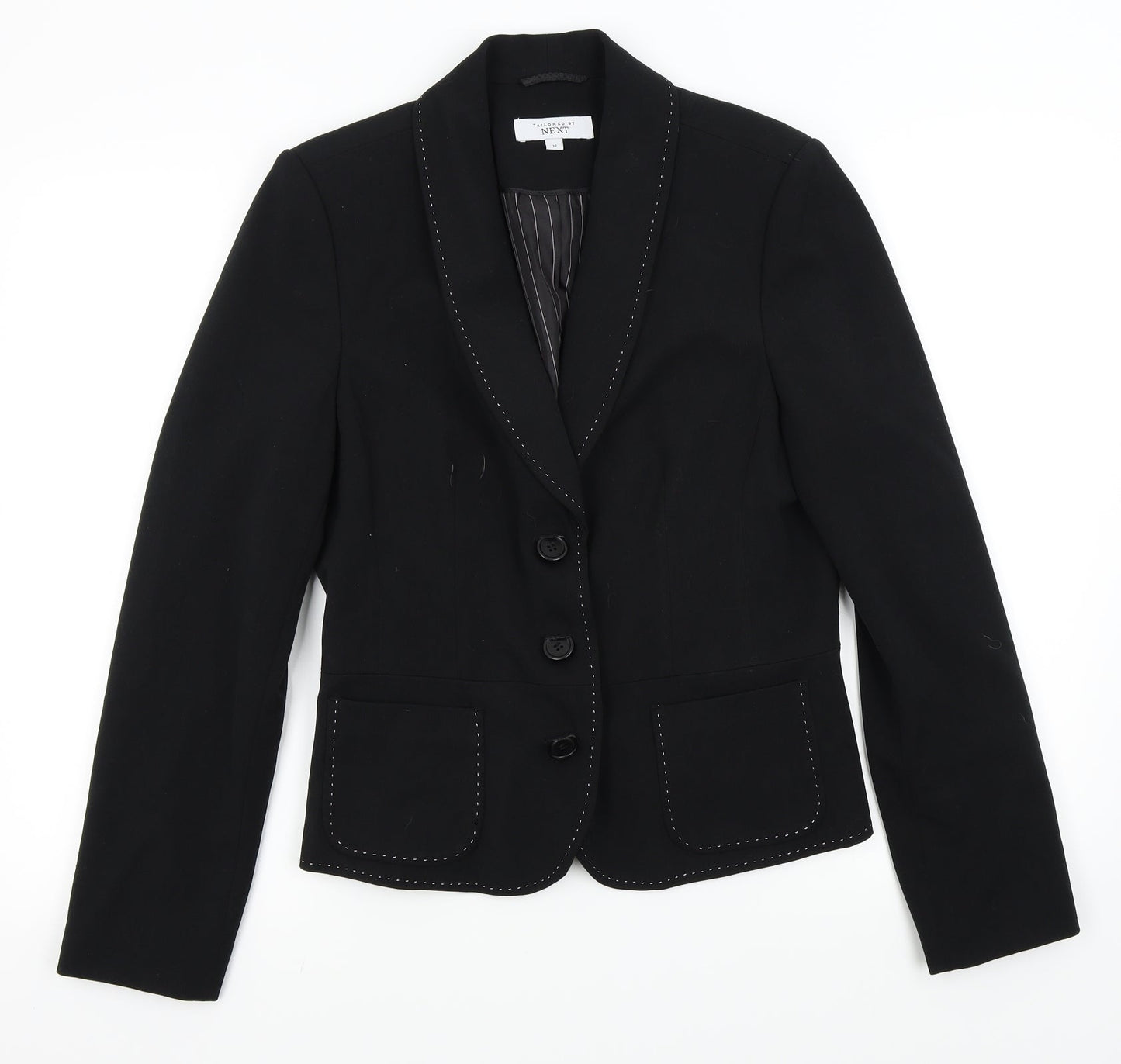 NEXT Womens Black   Jacket Blazer Size 12