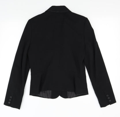NEXT Womens Black   Jacket Blazer Size 12