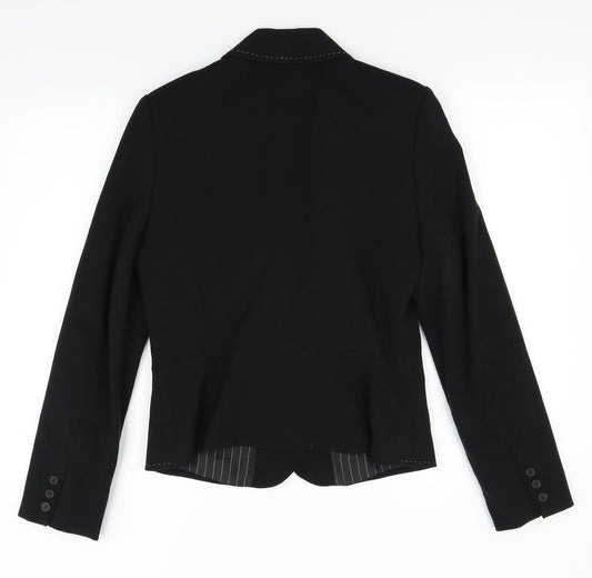 NEXT Womens Black   Jacket Blazer Size 12