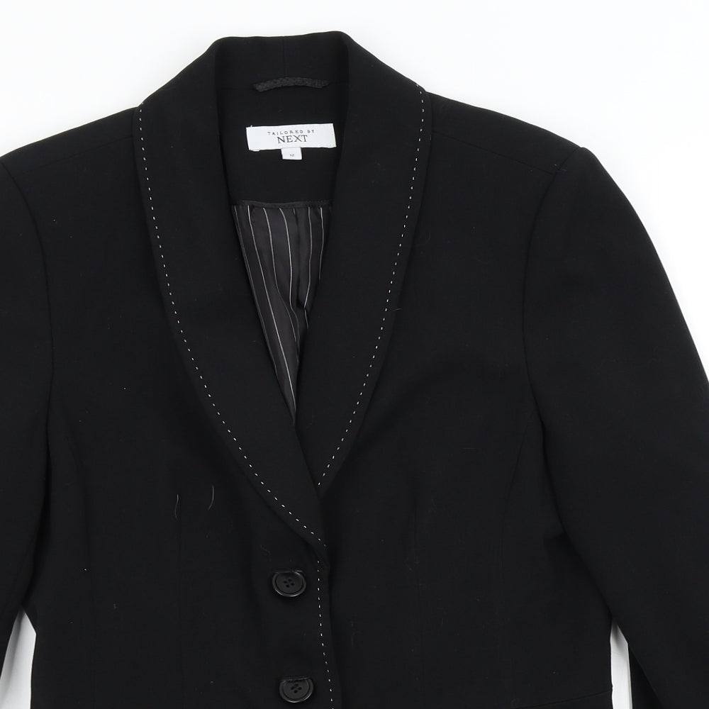 NEXT Womens Black   Jacket Blazer Size 12