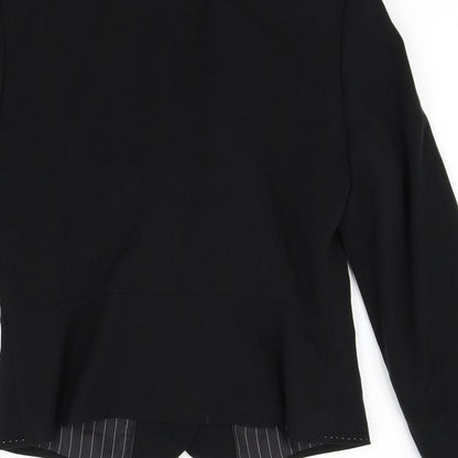 NEXT Womens Black   Jacket Blazer Size 12