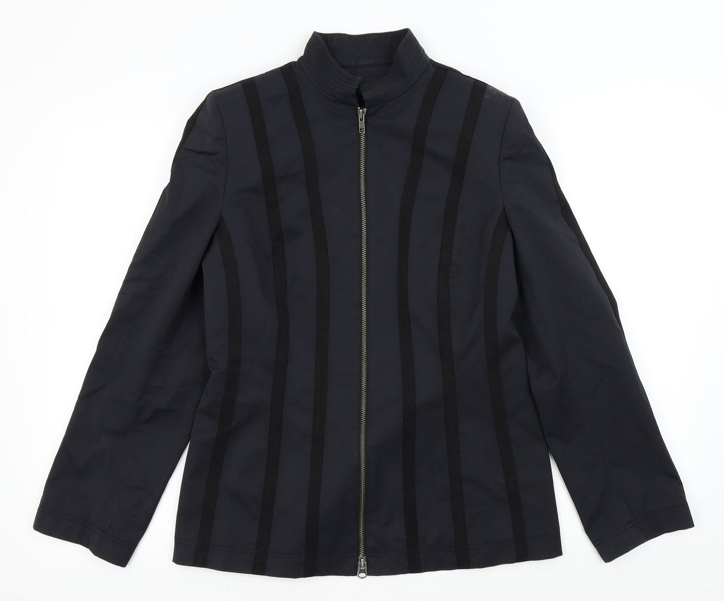Womens UK Size 12 Linea Black Rain Coat