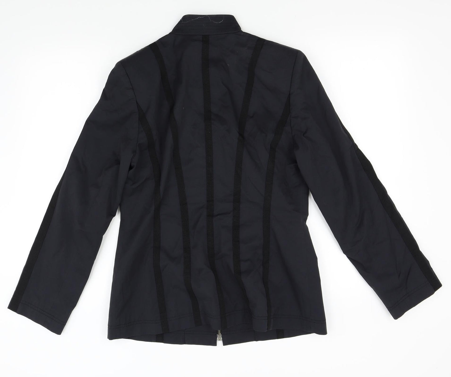 Womens UK Size 12 Linea Black Rain Coat