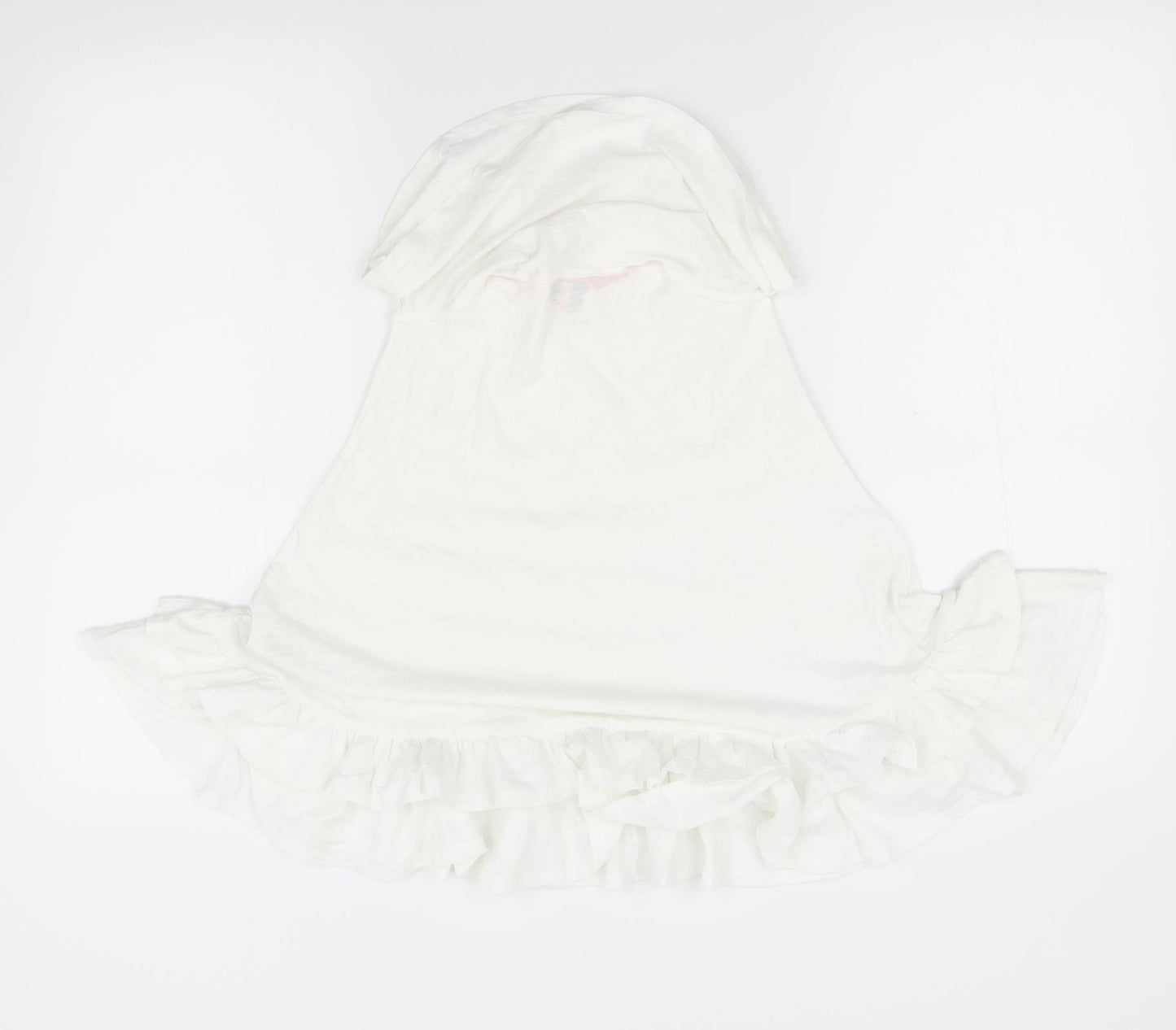 Very Girls White   Kaftan  Size 4-5 Years