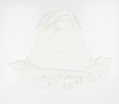 Very Girls White   Kaftan  Size 4-5 Years