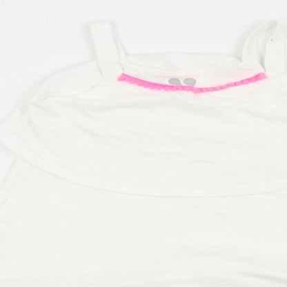 Very Girls White   Kaftan  Size 4-5 Years